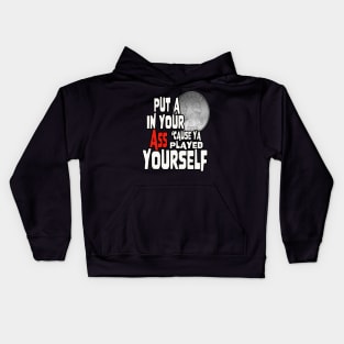 YA PLAYED YOURSELF! Kids Hoodie